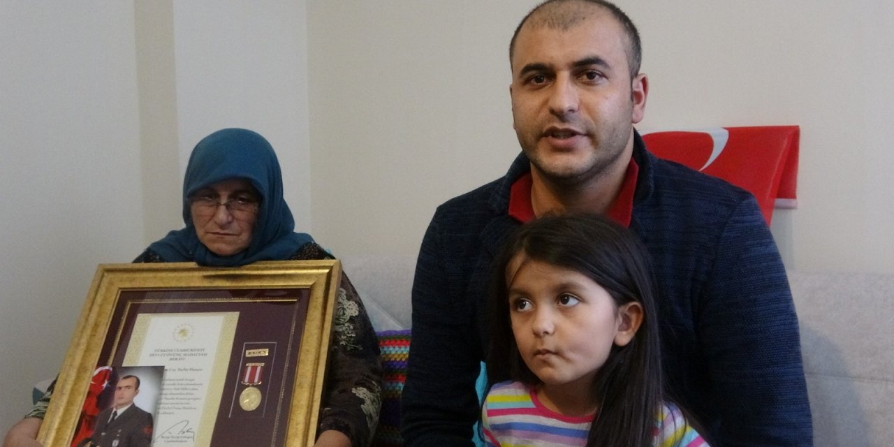 Şehidin Kanı Yerde Kalmadı