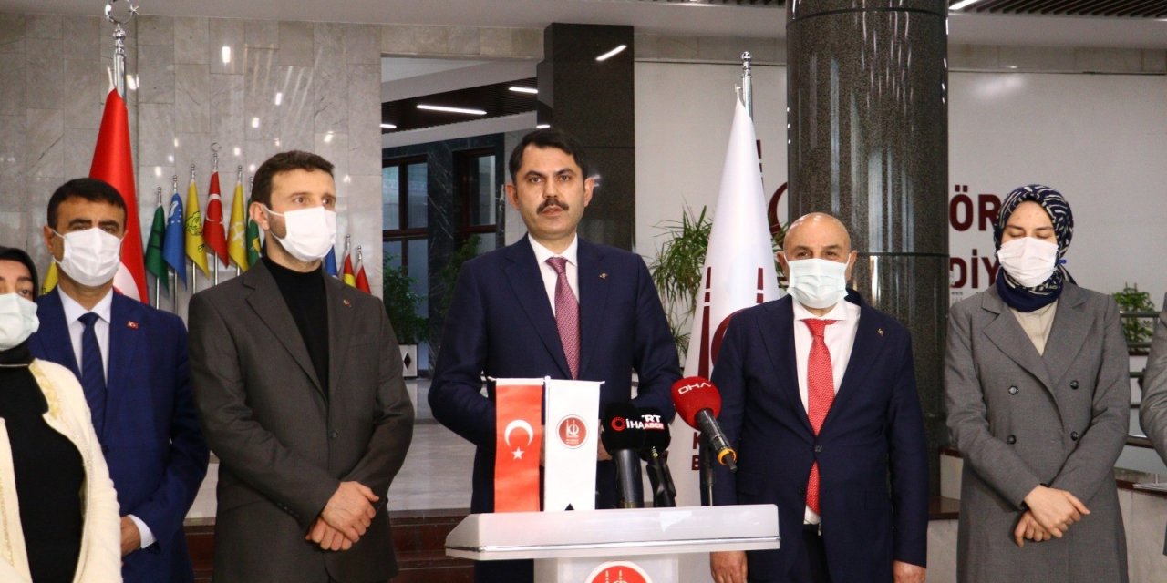 Bakan Kurum: “ankara’ya 4 Milyon Metrekare Büyüklüğünde 19 Tane Millet Bahçesi Yapıyoruz”