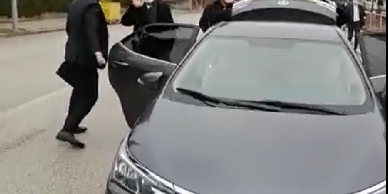 Bakan Soylu’yu Taşıyan Helikopter Yoğun Sis Nedeniyle Bilecik’e İniş Yaptı