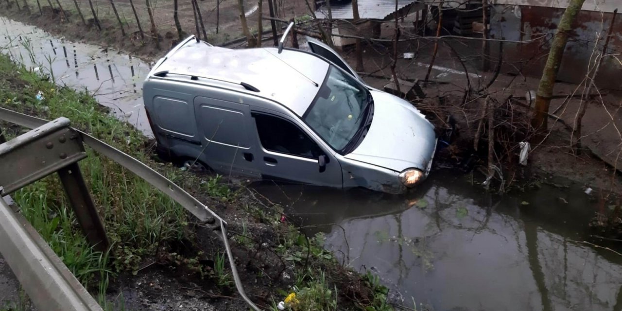 Samsun’da Trafik Kazası: 3 Yaralı