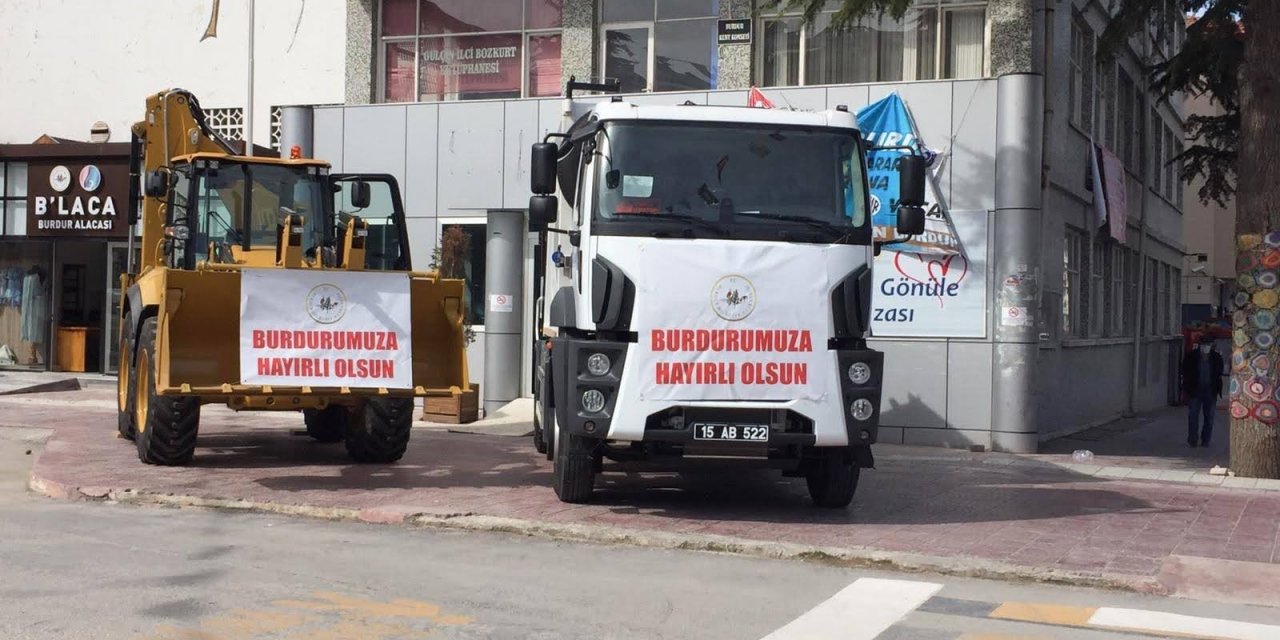 Araç Filosuna İki Araç Daha Katıldı