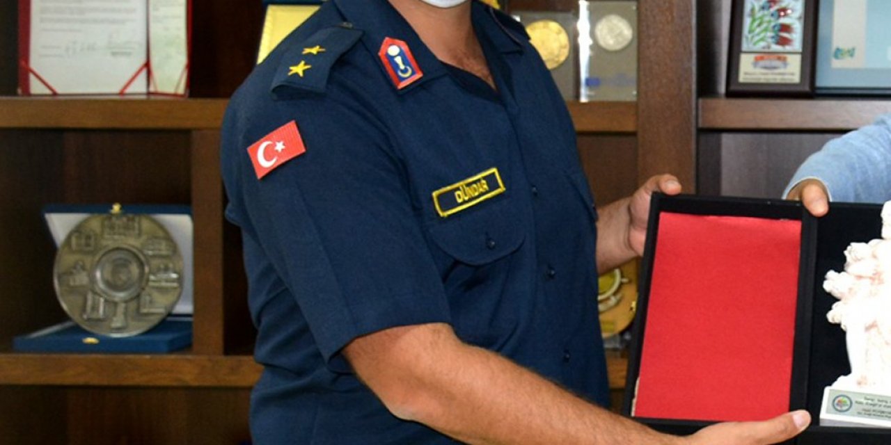 Kdz. Ereğli Jandarma Komutanı Açığa Alındı