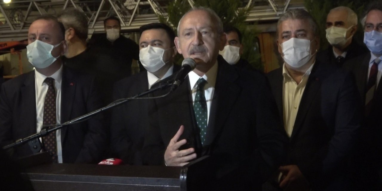 Kemal Kılıçdaroğlu’ndan Ayancıklılara: “demokrasiyi Getireceğiz, Umudunuzu Kaybetmeyin”