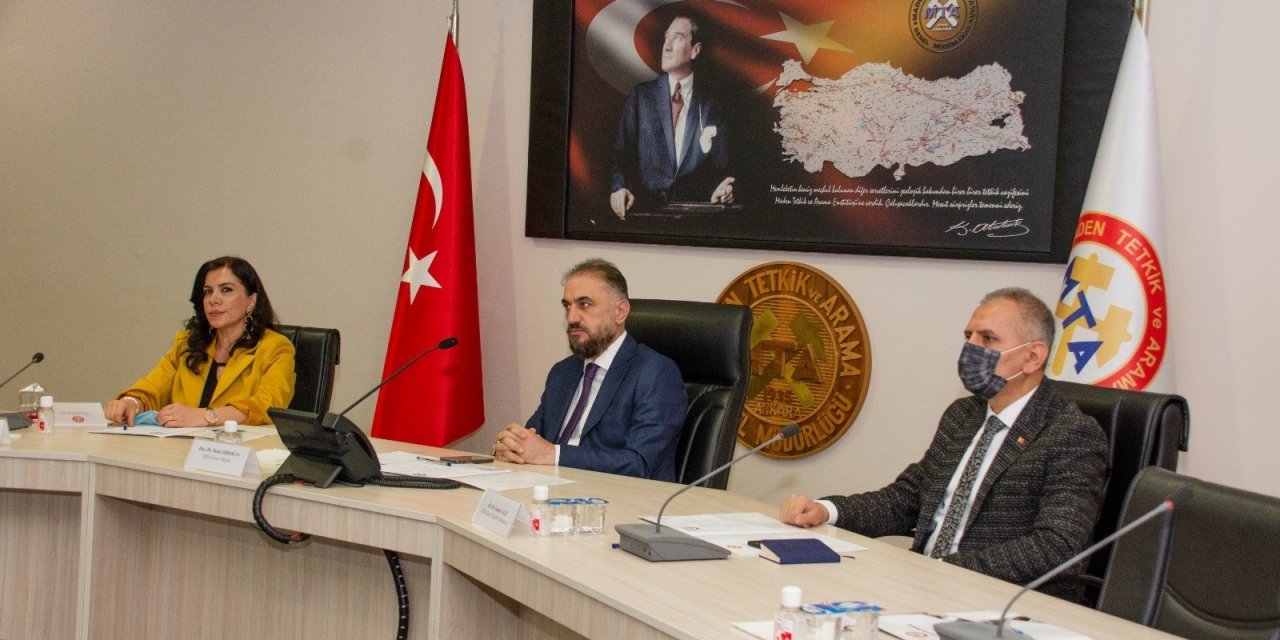 Mta’nın Kuruluşundan Bugüne Kadar Yapılan Çalışmalar Masaya Yatırıldı