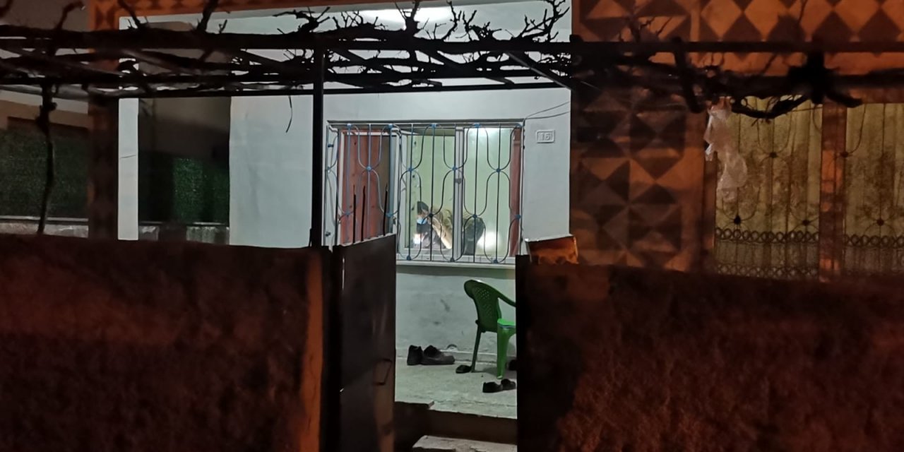 Evde Otururken Dışardan Açılan Ateş Sonucu Yaralandı