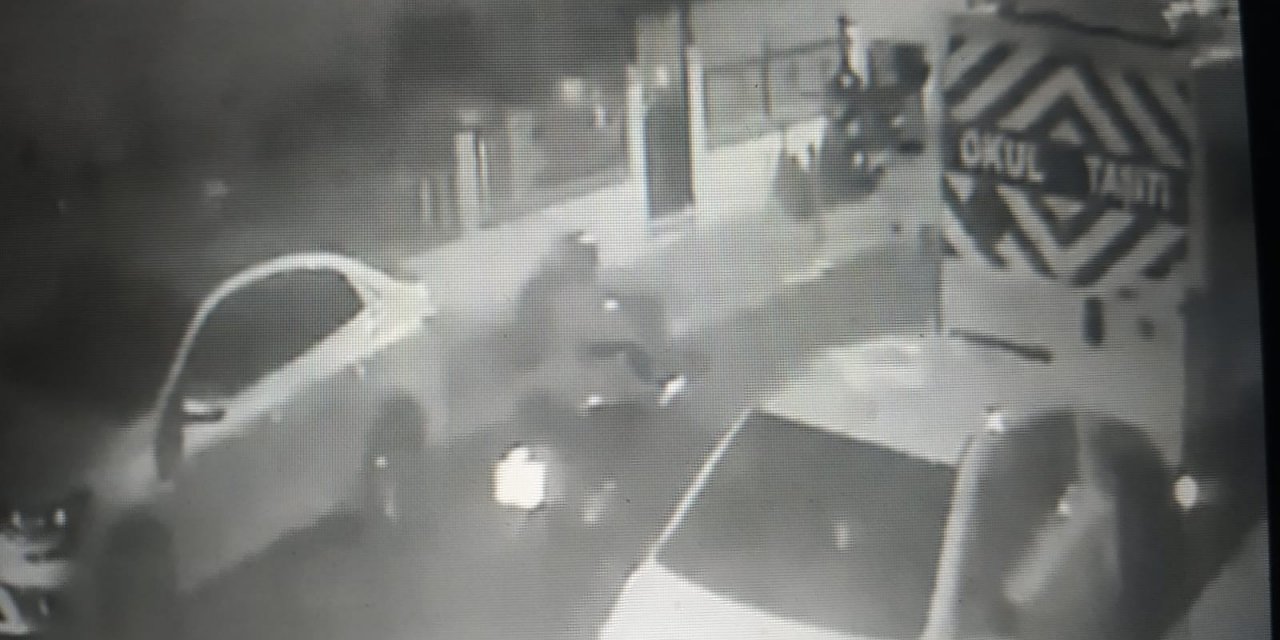 Ümraniye’deki 35 Bin Liralık Motosiklet Hırsızlığı Kamerada