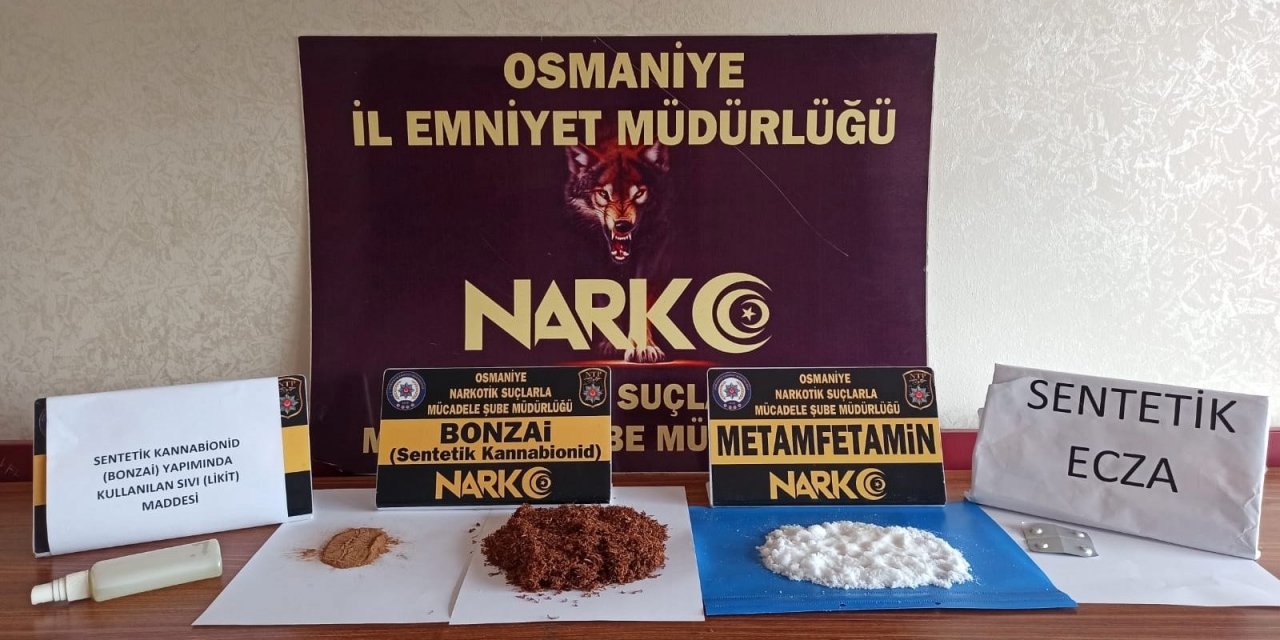 Osmaniye’de Narkotik Operasyonlarına 30 Tutuklama