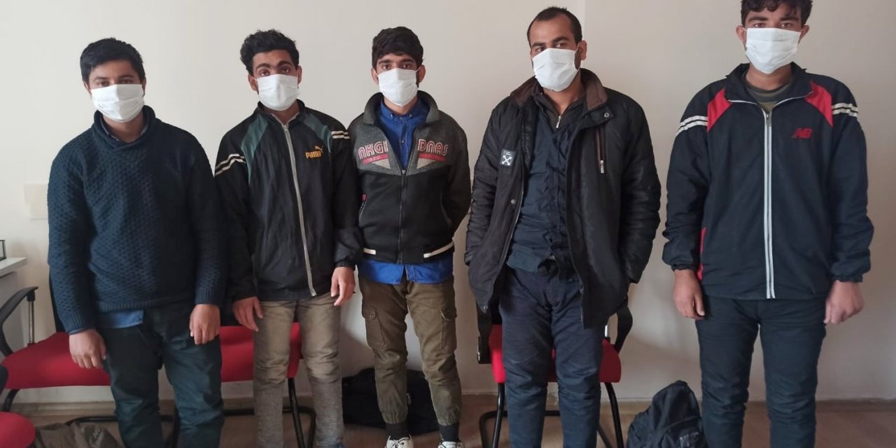 Afgan Uyruklu Mültecilerin Umuda Yolculuğu Osmaniye’de Son Buldu