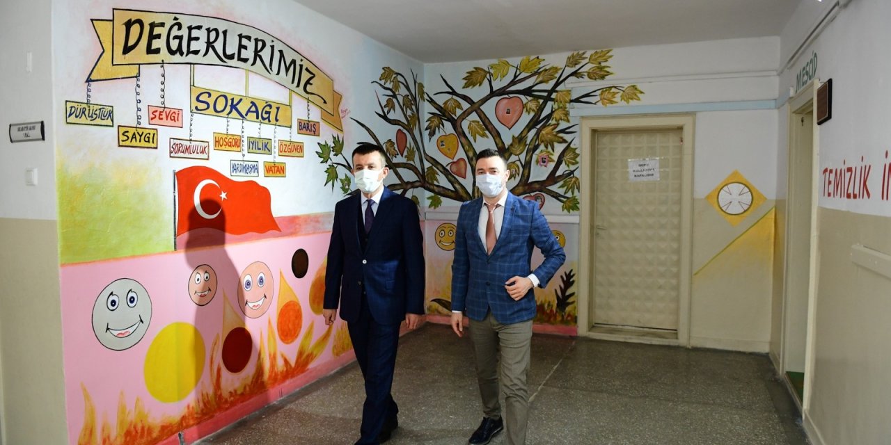 Altındağ Belediye Başkan Balcı’dan Okullara Ziyaret