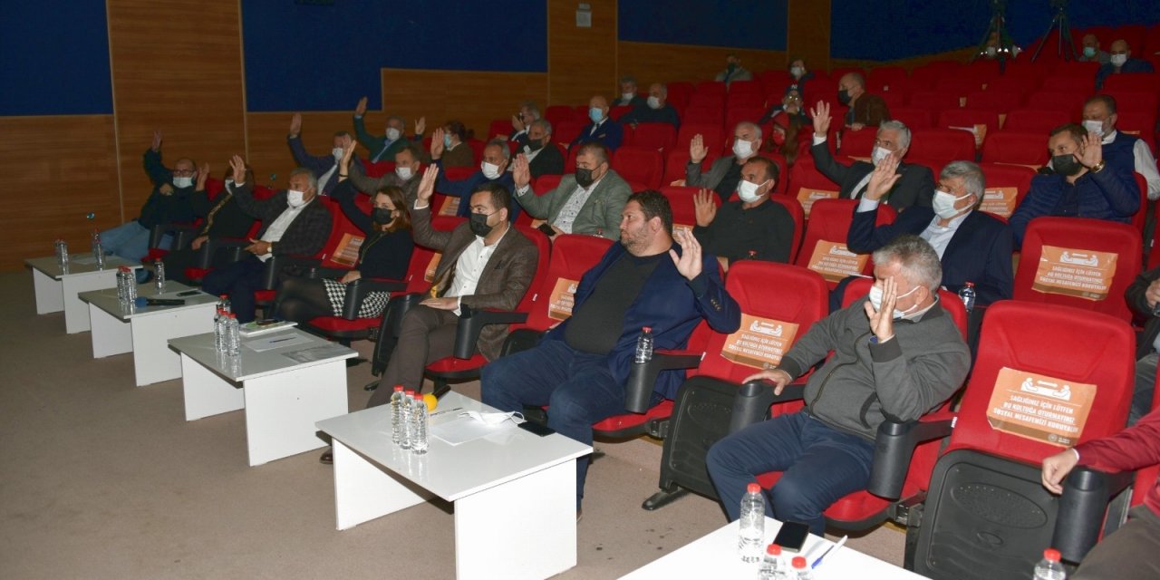 Aliağa Belediyesi 2020 Faaliyet Raporu Yeterli Görüldü
