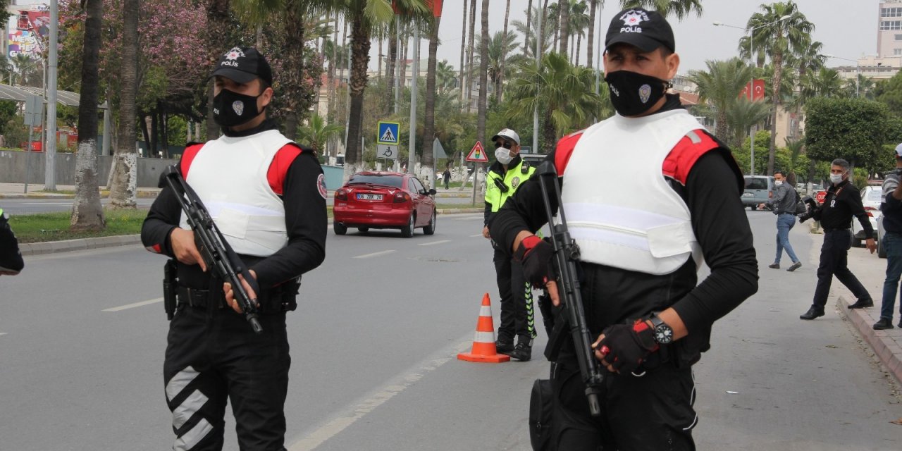 Mersin 7 Bin Polise Emanet
