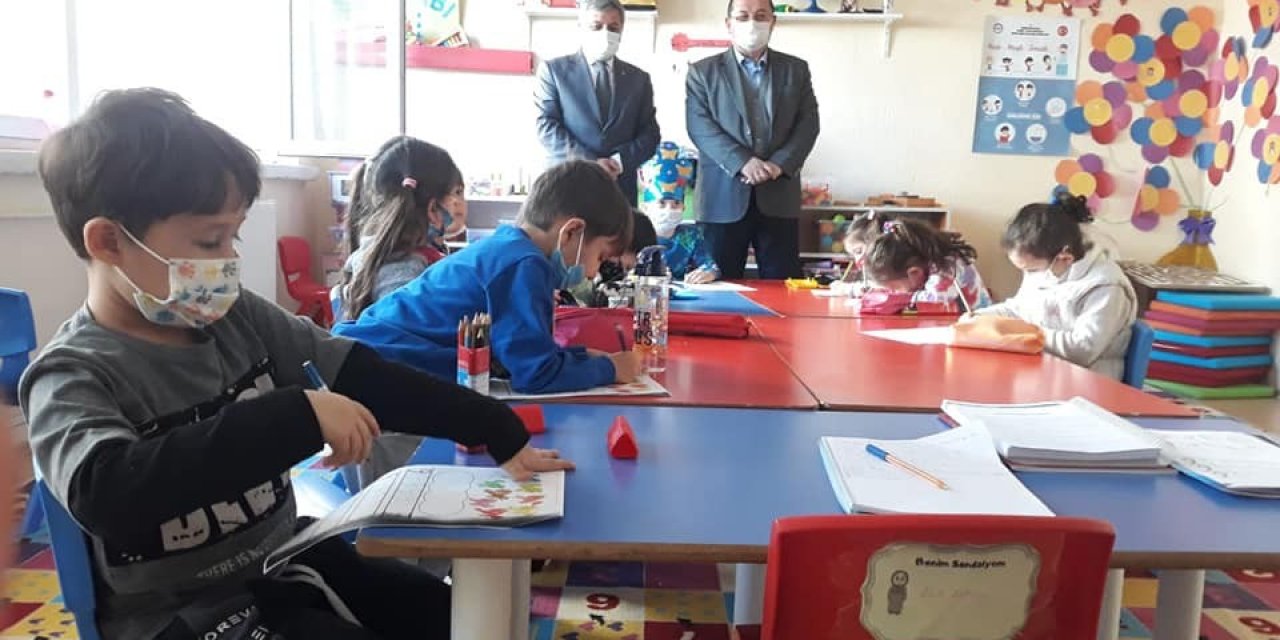 Başkan Arif Teke: ’’kur’an Kursu Öğrencileri Bizi Biz Yapan Değerleri Öğreniyorlar’’