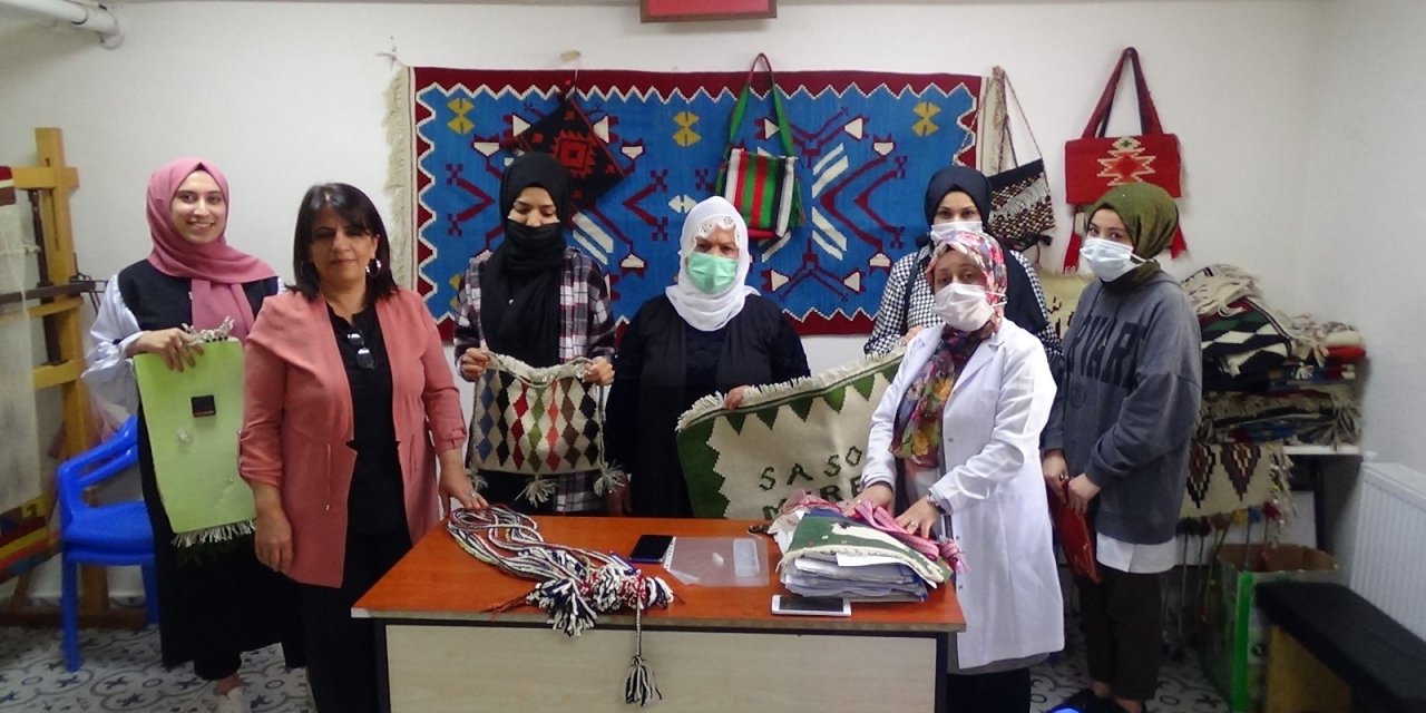 Kullanılmayan Tekstil Ürünleri Kadınların Elinde Yeniden Hayat Buluyor