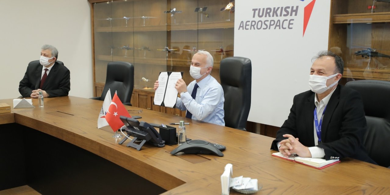 Tusaş’tan Eklemeli İmalat Alanında Uluslararası İş Birliği