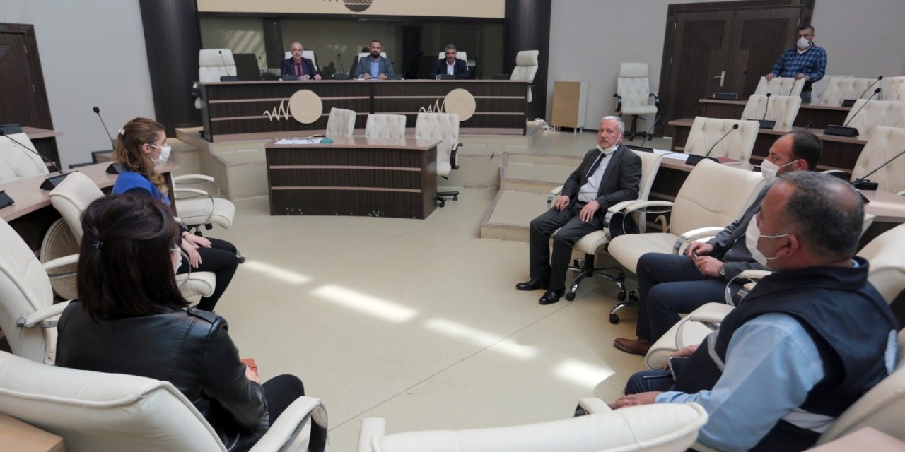 Van Büyükşehir Belediyesinden Ramazan Ayı Öncesi Denetim Toplantısı