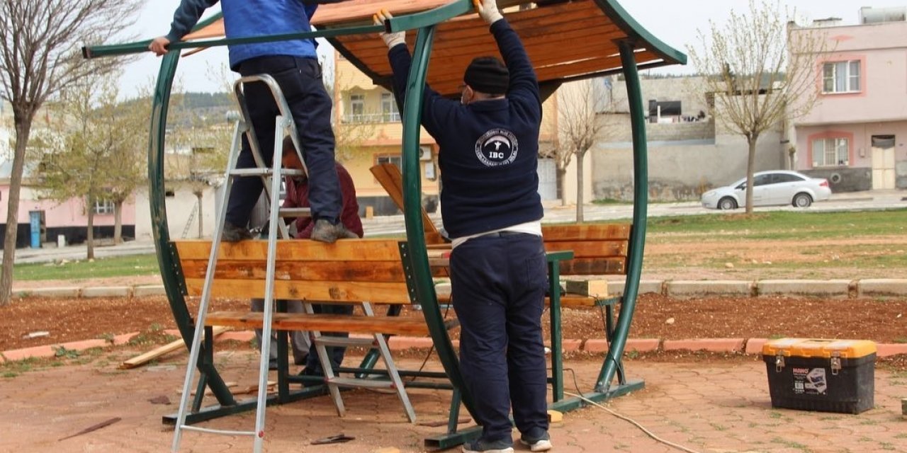 Parklar Yaz Aylarına Hazırlanıyor