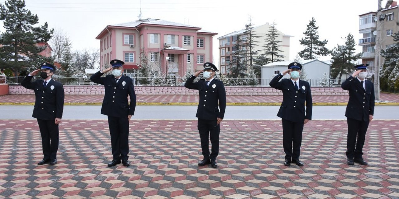 İ̇nönü’de Polis Haftası Törenle Kutlandı