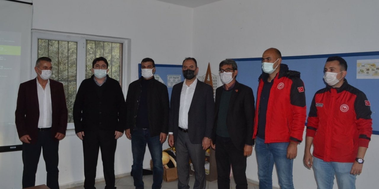 Kırsal Mahallelerde Eğitim Kursları Başladı