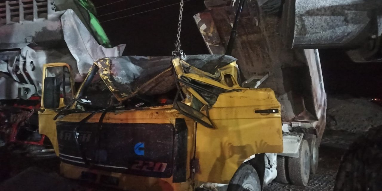 Fabrikada İş Kazası: 1 Ölü
