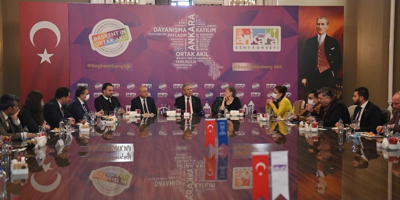 Türk Kent Konseyleri Birliği’nden ’ankara Buluşması’