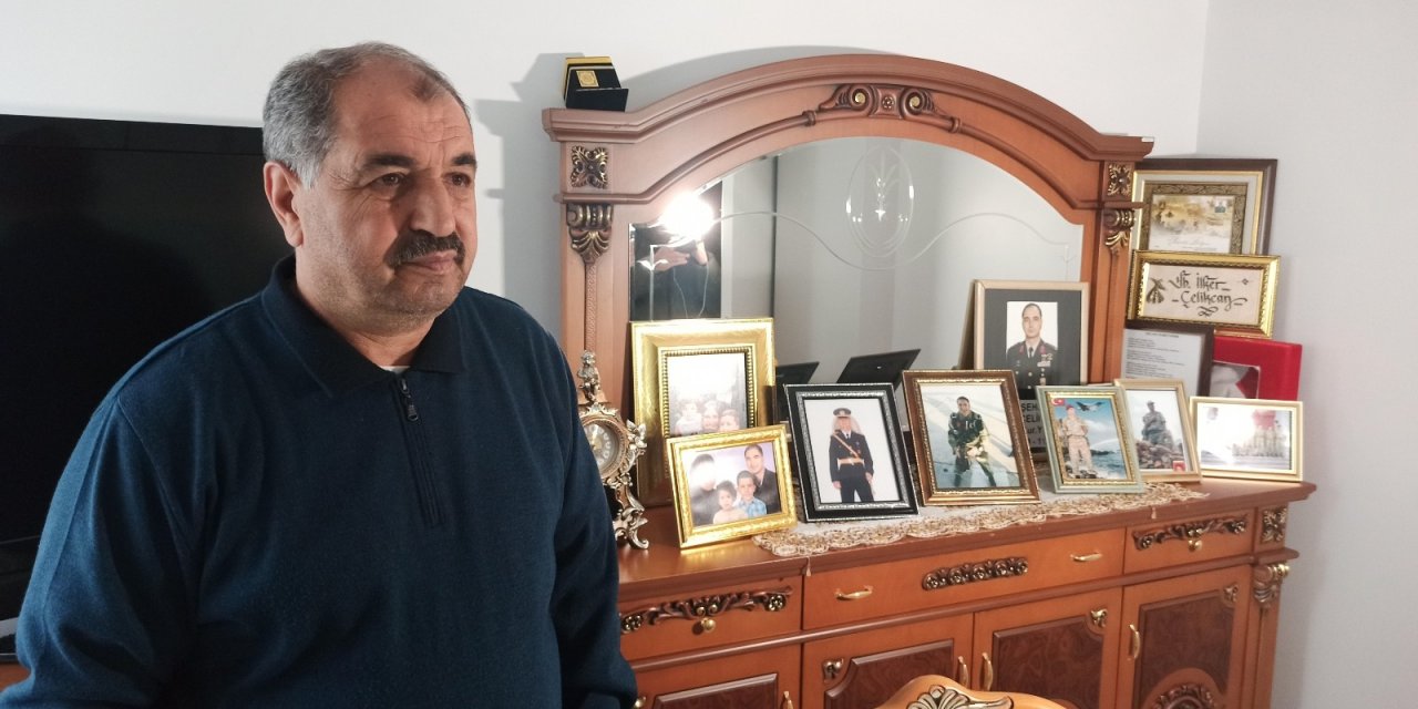 Şehit Yarbay İ̇lker Çelikcan’ın Babası: "oğlumun Kanı Yerde Kalmadı Allah Razı Olsun"