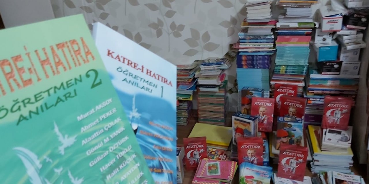 Öğretmenler Pandemi Dönemindeki Anılarını Kitaplaştırdı