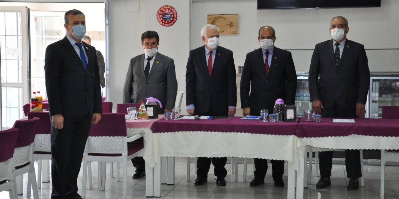 Muhtarlar Derneği Başkanı Şahin Güven Tazeledi