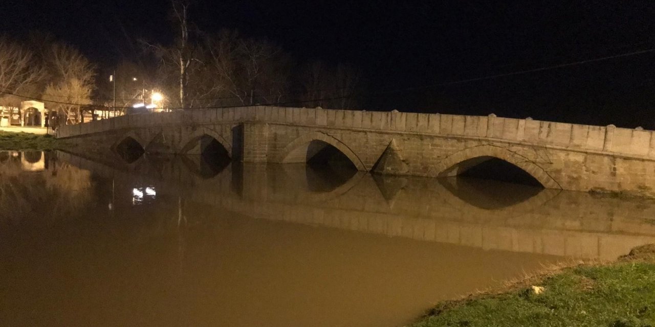 Tunca Nehri’nde Su Seviyesi Mevsim Normallerinde, Taşkın Riski Yok