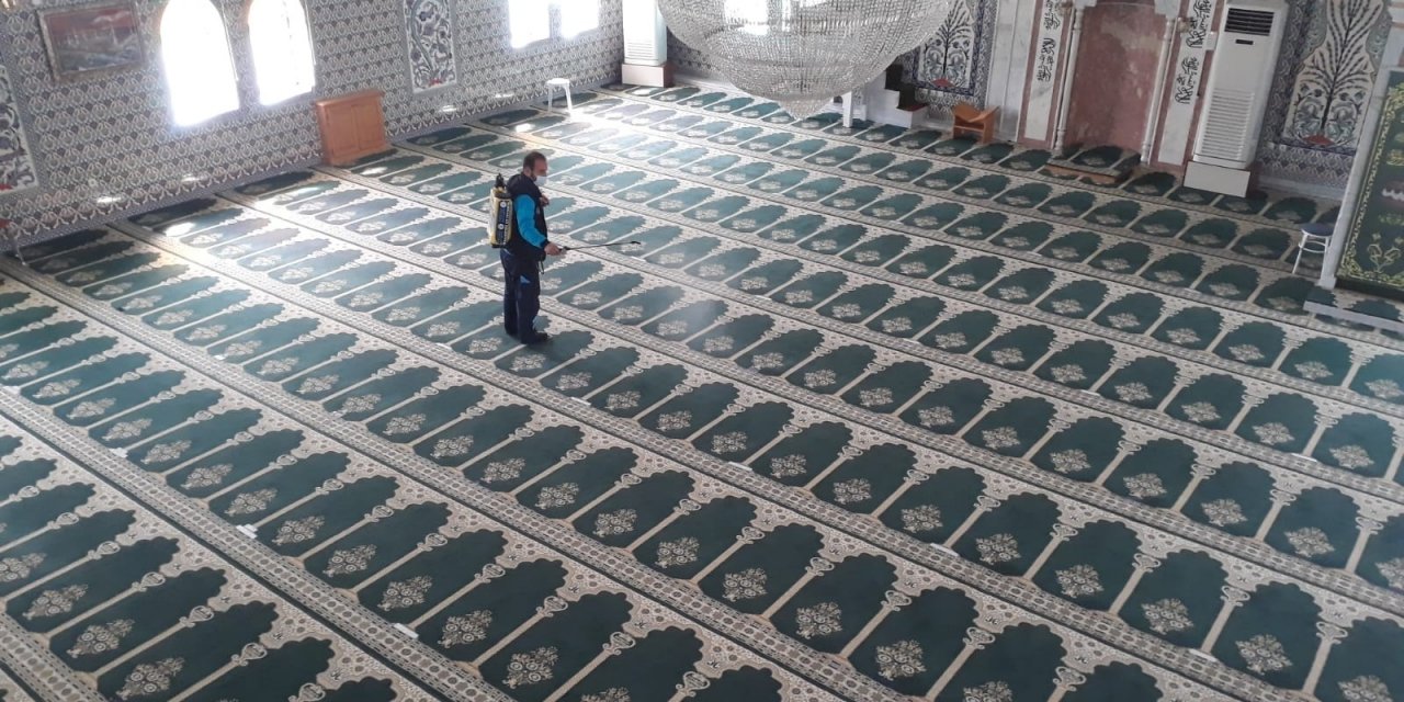 Pursaklar’da Camiler Ramazan Ayına Hazırlanıyor