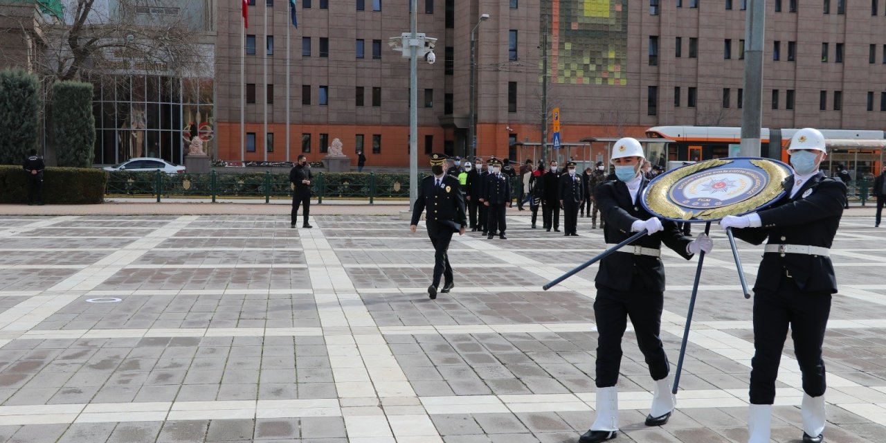 Eskişehir’de Polis Teşkilatının 176. Yıldönümü Kutlandı