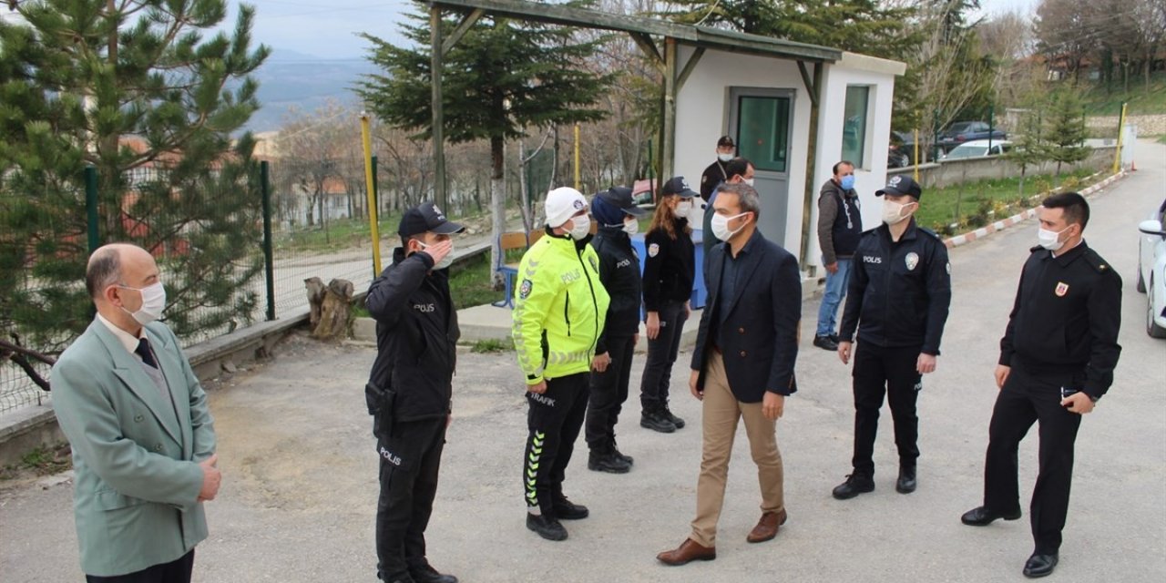 Polis Haftası Dolayısıyla İ̇lçe Emniyet Müdürlüğü Ziyaret Edildi