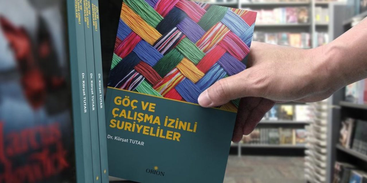 Kürşat Tutar’ın ‘toplumsal Uyumun Anahtarı Olarak Çalışma İ̇zni’ Kitabı Okuyucu İle Buluştu