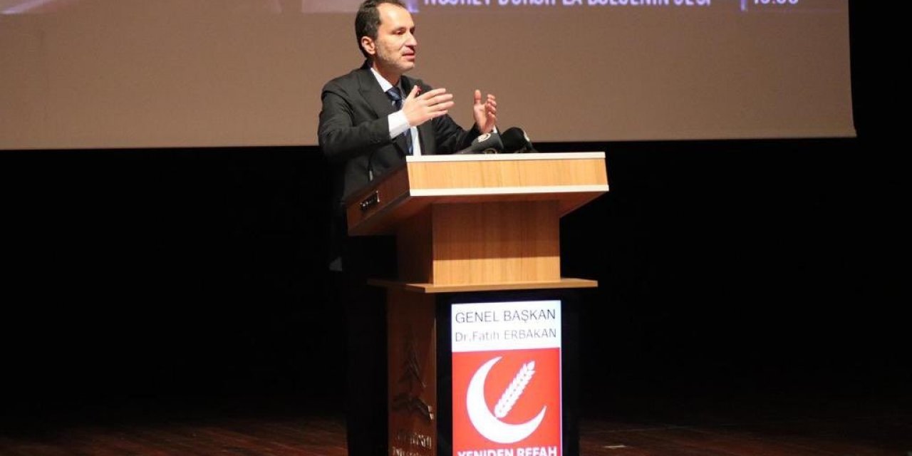 Yeniden Refah Partisi Genel Başkanı Erbakan: "bu Ülkenin Şahlanması Mümkündür"