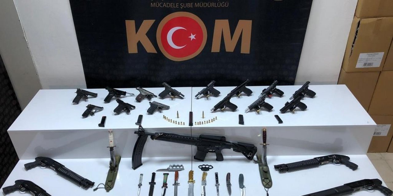 Samsun Merkezli Suç Örgütüne Operasyon: 24 Gözaltı
