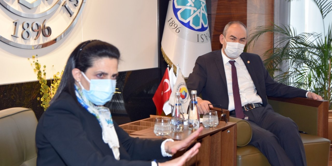 Büyükelçi Cutajar: Kayseri İle İşbirliği Yapabileceğimiz Çok Sektör Var"