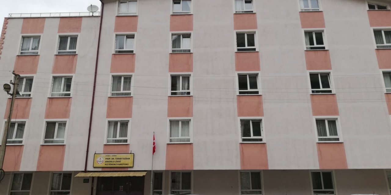 Eğirdir’de Kız Öğrenci Pansiyonu Karantinaya Alındı