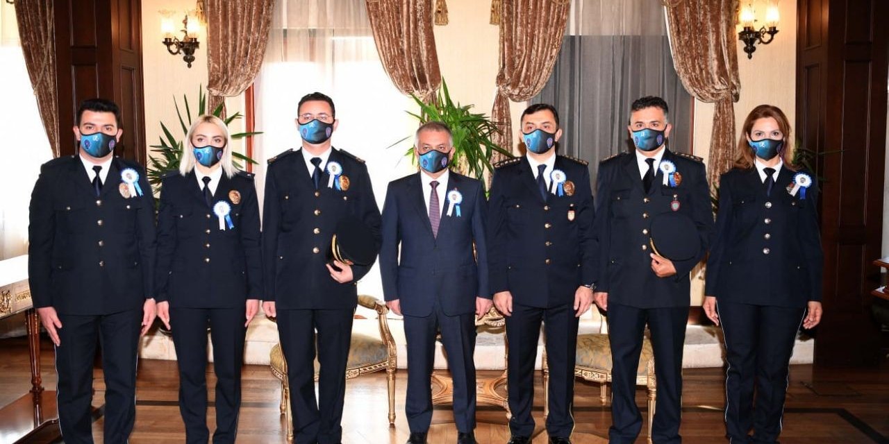Vali Yazıcı: "176 Yıldır Gurur Kaynağımızsınız"