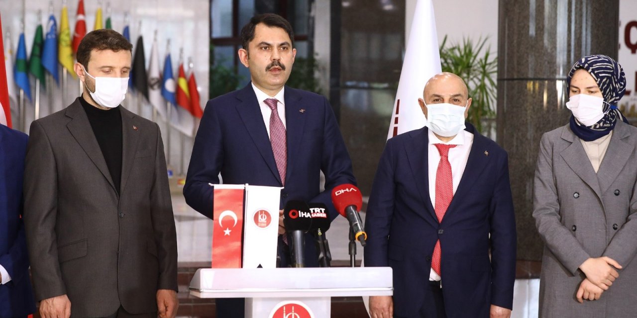 Bakan Kurum’dan, Keçiören’e, Millet Bahçesi Müjdesi