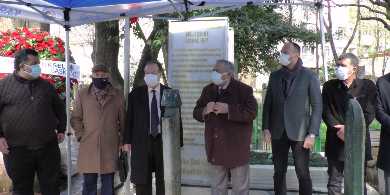 Milli Şehit Boğazlıyan Kaymakamı Kemal Bey Kabri Başında Anıldı