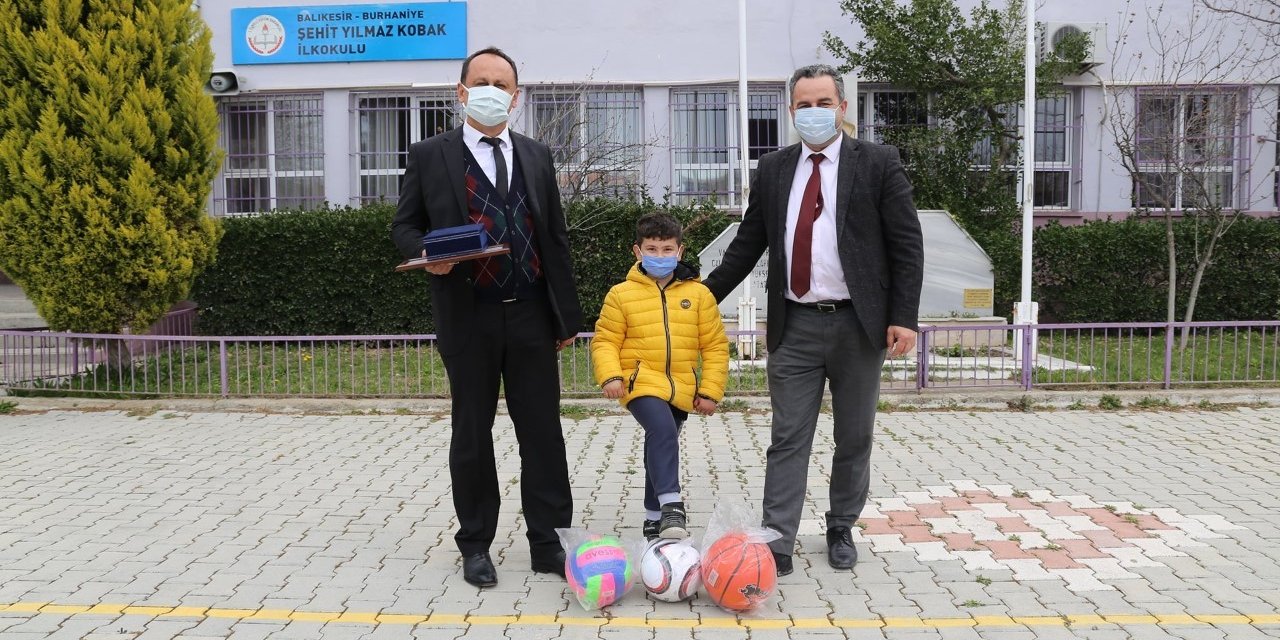 Burhaniye Atık Pil Toplamada Başarılı Oldu