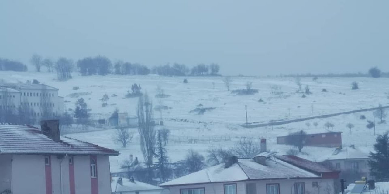 Bozüyük Kar Altında