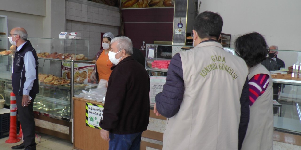 Ramazan Öncesi Fırınlarda Gıda Denetimi Yapıldı