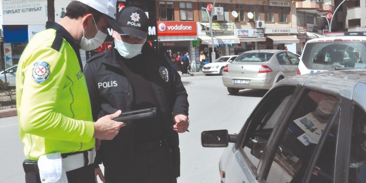 Sungurlu Polisinden Asayiş Uygulaması