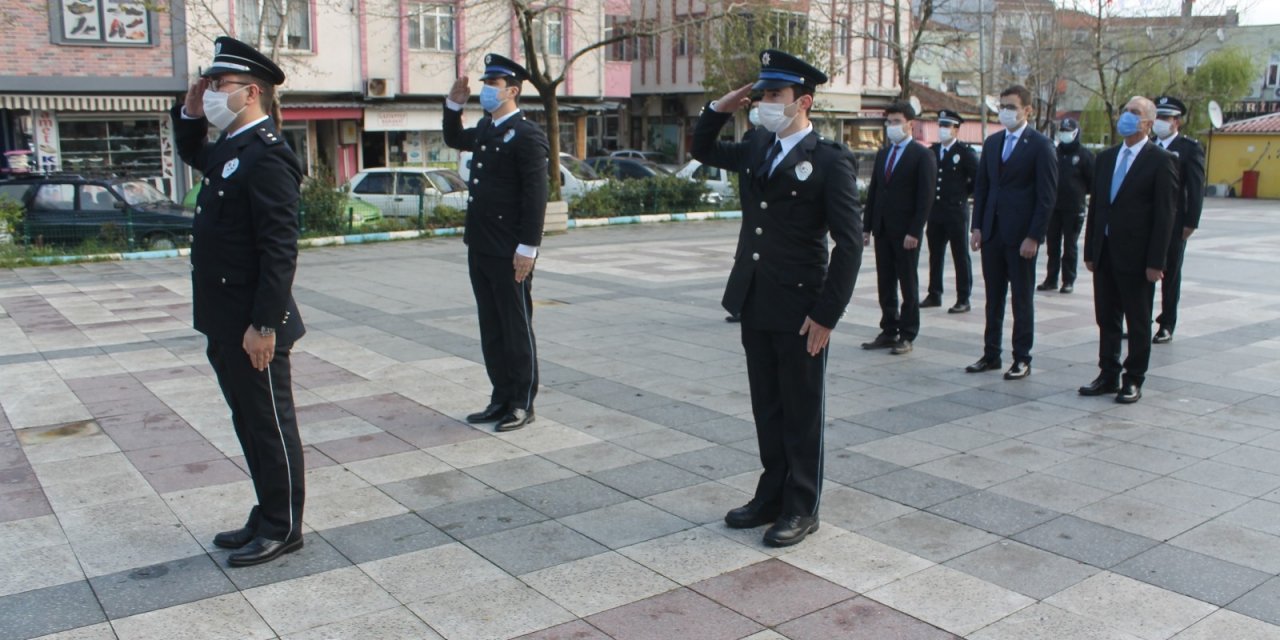 Manyas’ta Polis Haftası Kutlandı