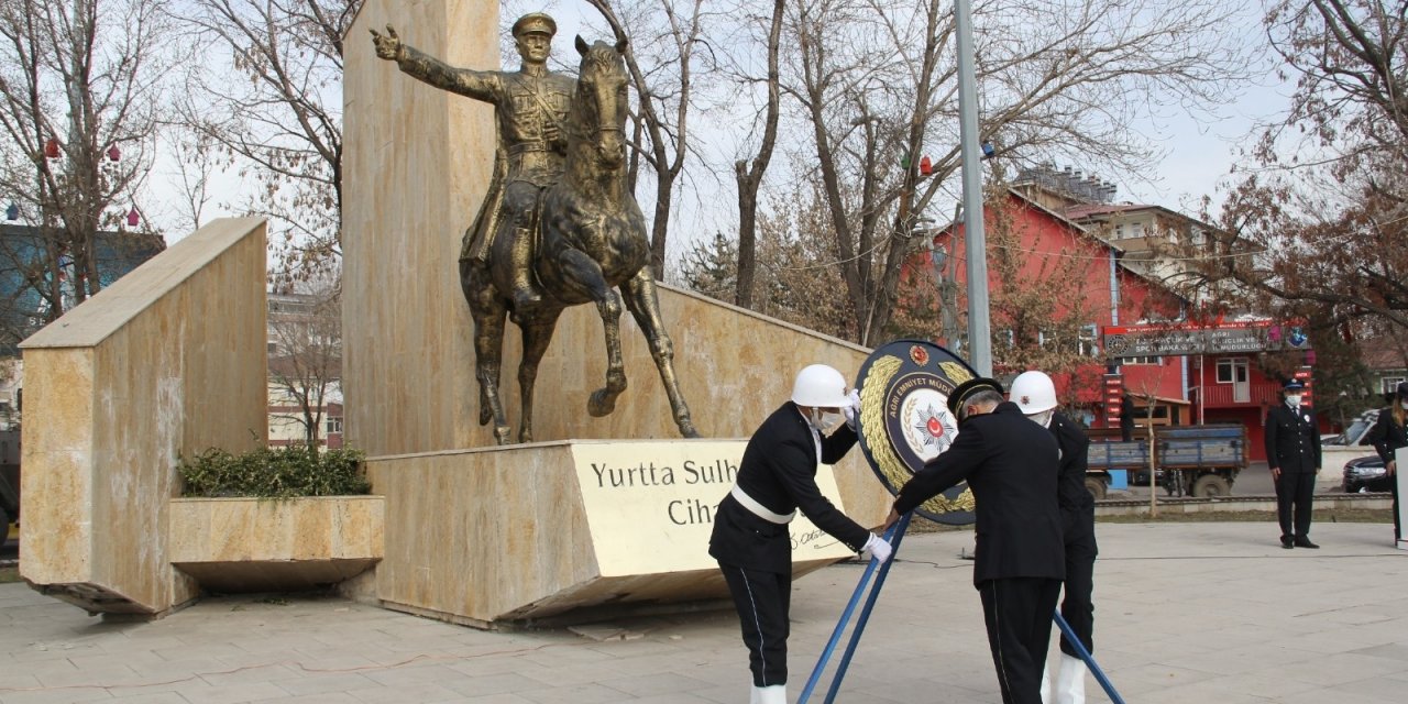 Ağrı’da Polis Haftası