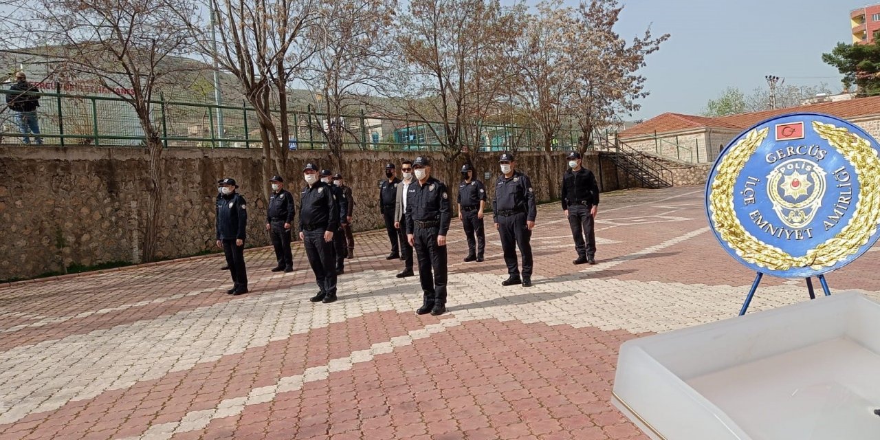 Gercüş’te Polis Haftası Etkinlikleri