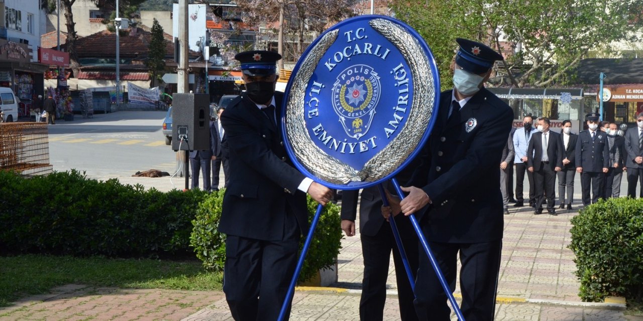 Koçarlı’da Polis Haftası Kutlandı