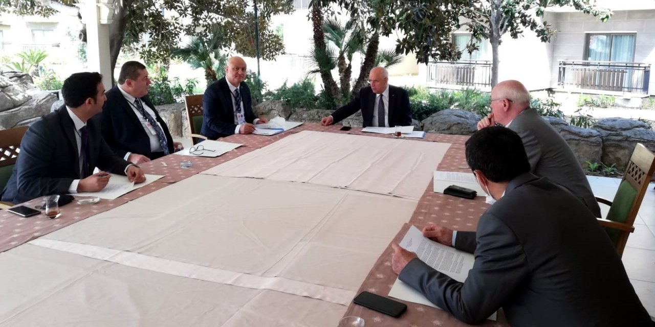 Tekin, İ̇ç Anadolu Belediyeler Birliği Encümen Üyeliğine Seçildi