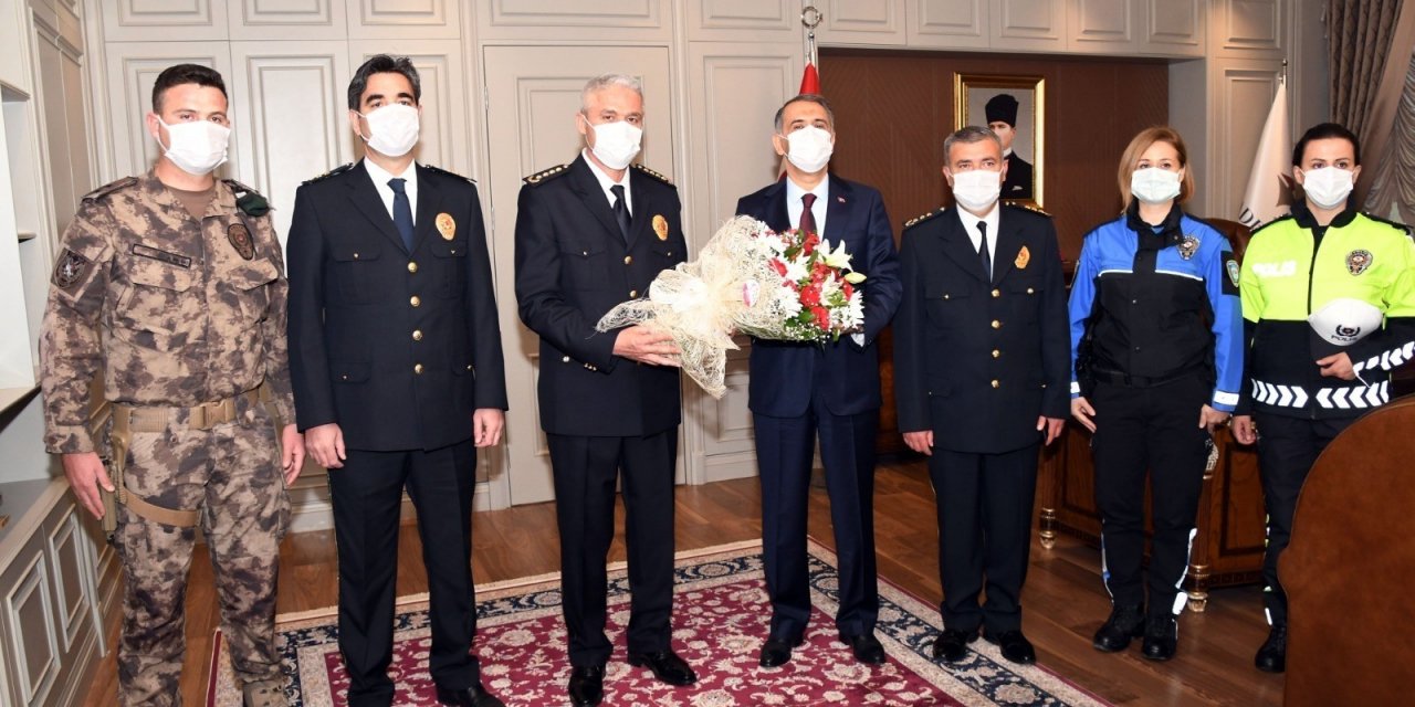 Türk Polis Teşkilatının 176. Kuruluş Yıldönümü