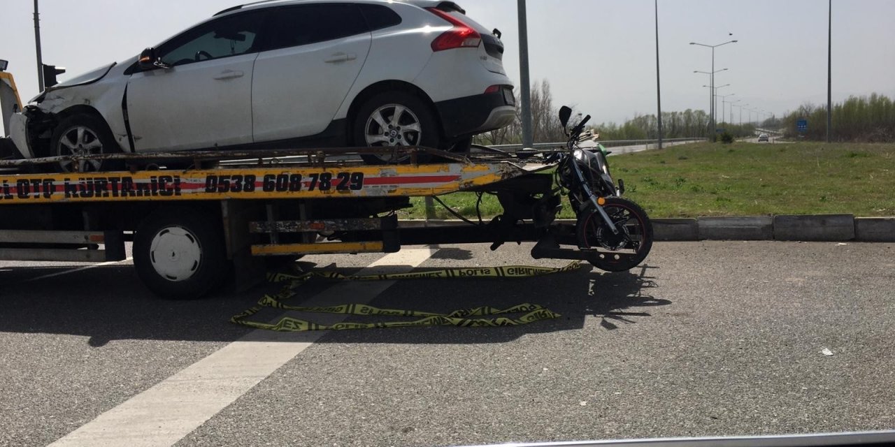 Bingöl’de Trafik Kazası: 1 Ölü